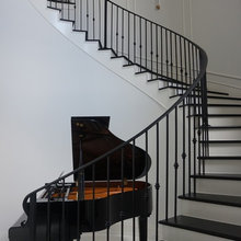 staircased