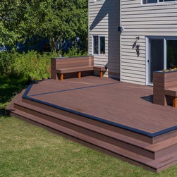 Picture Frame Board - Deck Tiles And Planks