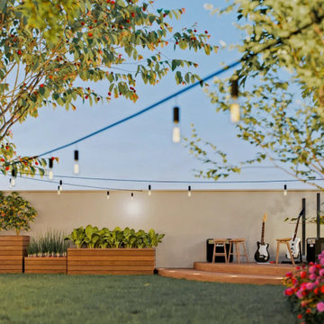 Dog Backyard