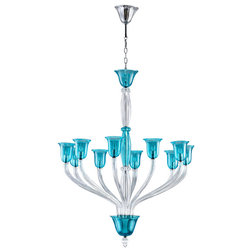 Contemporary Chandeliers by zopalo