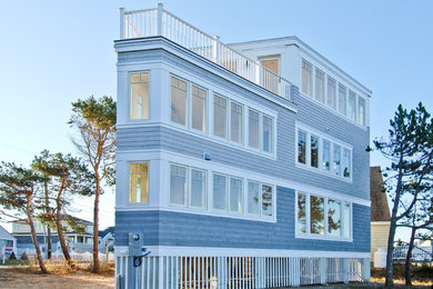 Coastal exterior home idea in Portland Maine