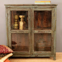 Vintage Curio Cabinets