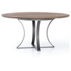 Gage Dining Table, Tanner Brown, 60"