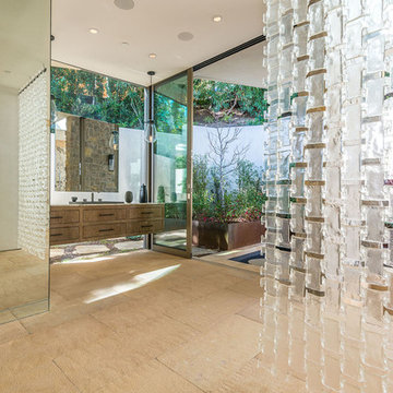 Swallow Dr. Project: Minimalist contemporary exterior