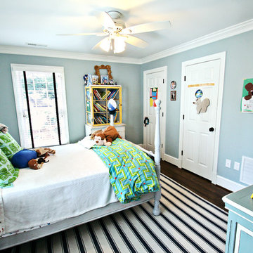 Georgian Meets Transitional in this Whole Home Renovation
