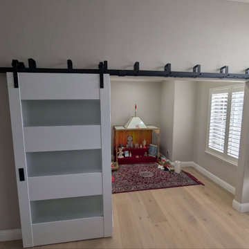 New sliding doors 2026 - Bypass barn doors Sete 6003 White silk