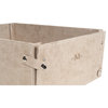 Foldable Box Montana, Off-White, 13"x7.5"x5.9"