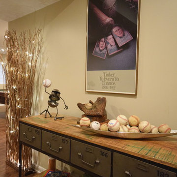 Baseball basement