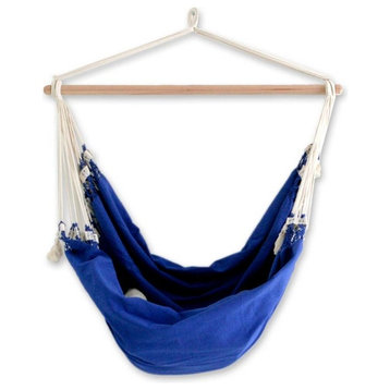 Cotton Hammock Swing, "Copacabana"