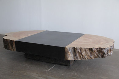 Natural End Coffee Table