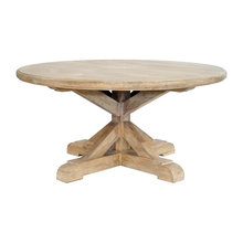 wooden tables