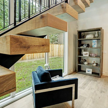 Transitional Brick Traditional-inspired American Classic