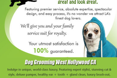 Dog Groom West Hollywood CA