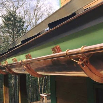 Copper Gutters