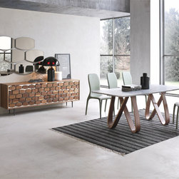 Butterfly Dining Table by Tonin Casa - Dining Tables