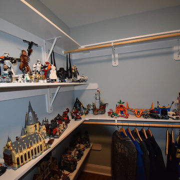 Closet with Space for Lego Creations