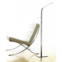 LIM L floor lamp black