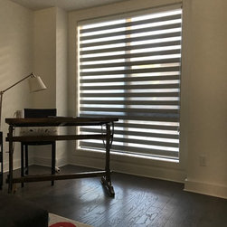 Zebra Shades - Roller Shades