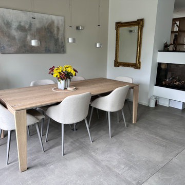 Moderner Neubau am Niederrhein