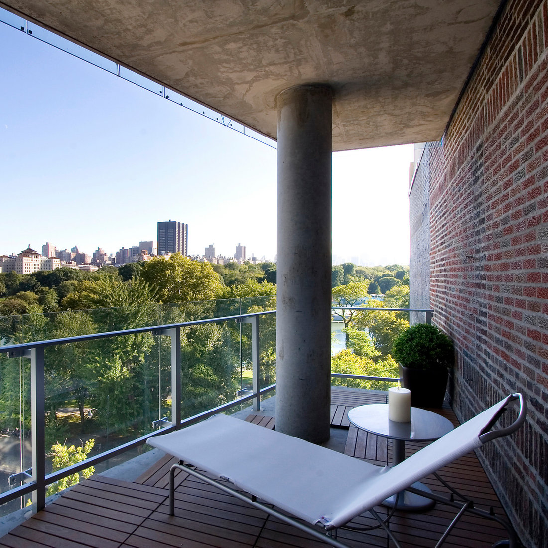 Central Park North Balcony