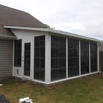 EzeBreeze Spaces - you can have best of a screened in porch and a sunroom in one