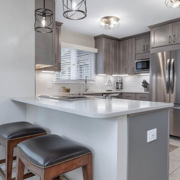 Transitional Kitchen Design Southern Pines, NC