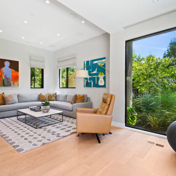 Menlo Park, CA - Contemporary Home