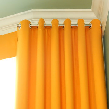 Mango drapes