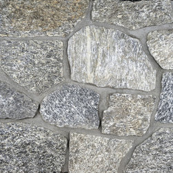 Deep Blue Ridge - Mosaic - Landscaping Stones And Pavers
