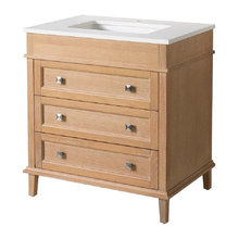 barn vanity