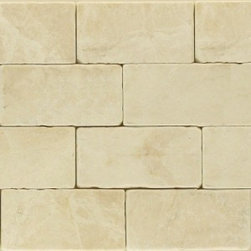 3x6 Botticino Fiorito Marble Subway Tile Honed - Products