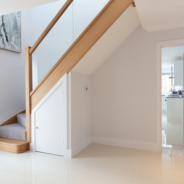 Contemporary bungalow conversion in Wokingham
