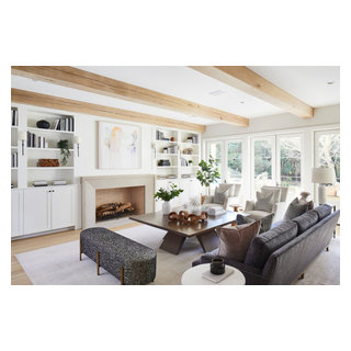 Rollingwood Remodel - Transitional - Living Room - Austin - by O’Hara ...