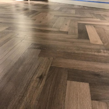 Exquisite Surfaces Oil Wax - Chicago- Install Herringbone French Oak