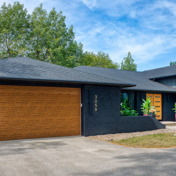 Exterior from Driveway