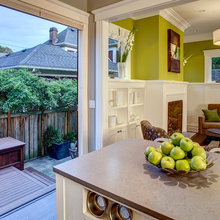 indoor outdoor kitchen
