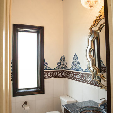Modern Moroccan Bathroom