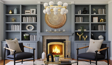 The 5 Most Popular Living Rooms on Houzz Right Now