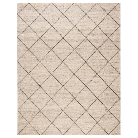 Safavieh Himalaya Collection HIM423 Rug, Ivory, 8'x10'