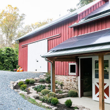 Historic Barn Addition