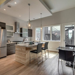 Melamine Kitchens - Products