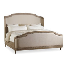 Corsica King Upholstery Shelter Bed