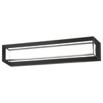 Minka Lavery - Averton LED Bath Light, Coal - Stylish and bold. Make an illuminating statement with this fixture. An ideal lighting fixture for your home.