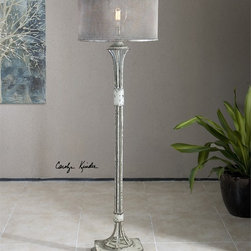 Pontoise Floor Lamp | Uttermost - Floor Lamps