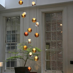 Bocci 28 Colour Random Chandelier - Chandeliers