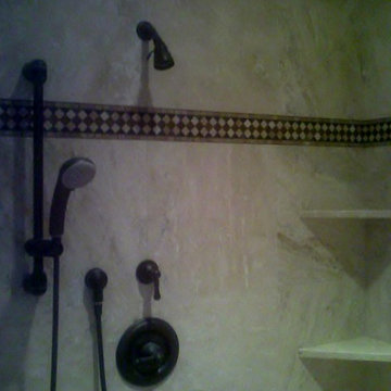 Custom Showers