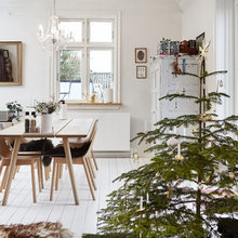 Houzz Tour: Fra rockerborg til jule-hyggeligt retro-hjem