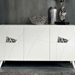 Lapis Modern Italian Sideboard by SPAR - $1,875.00 - Buffets And Sideboards