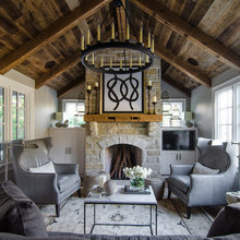 fireplace