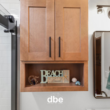 Paula Drive Hall Bath Remodel